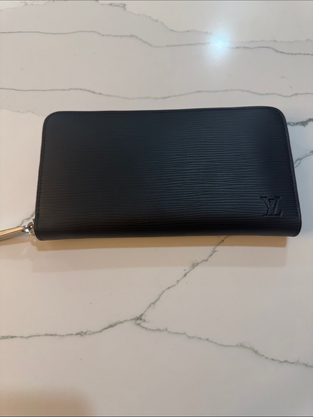 Black Zippy Wallet